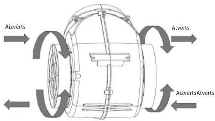 Concept OPK3590SS - Aktīvās ogles filtrs (jāiegādājas papildus) - 1