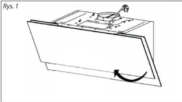 Concept OPK5860BC - Metalowe filtry tłuszczowe - 2