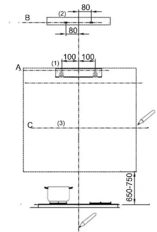 Concept OPK5860BC - Při instalaci spotřebiče dodržujte následující postup: - 2