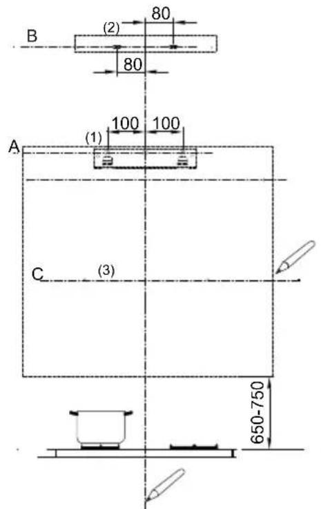 Concept OPK5860BC - When installing the appliance, follow these steps: - 2