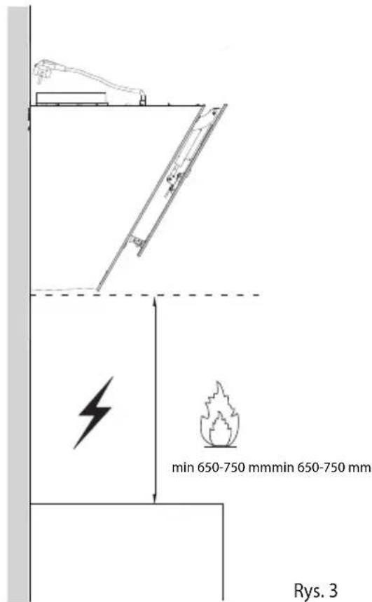 Concept OPK5860BC - Podczas instalacji urządzenia należy wykonać następujące kroki: - 1