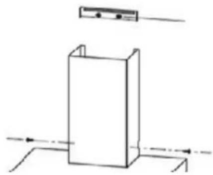 Concept OPK5860BC - When installing the appliance, follow these steps: - 6