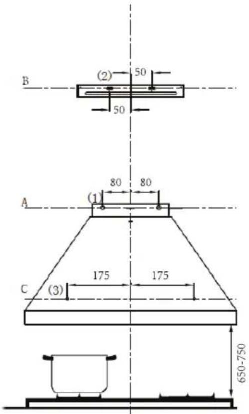 Concept OPK3560BC - Při instalaci spotřebiče dodržujte následující postup: - 2