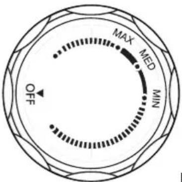 Concept LS4055WH - Setting the Temperature inside the Refrigerator - 1