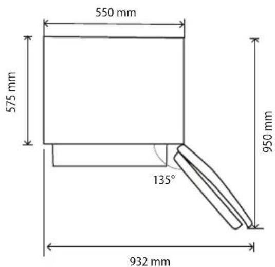 Concept LS4055WH - WYMIARY URZADZENIA - 2