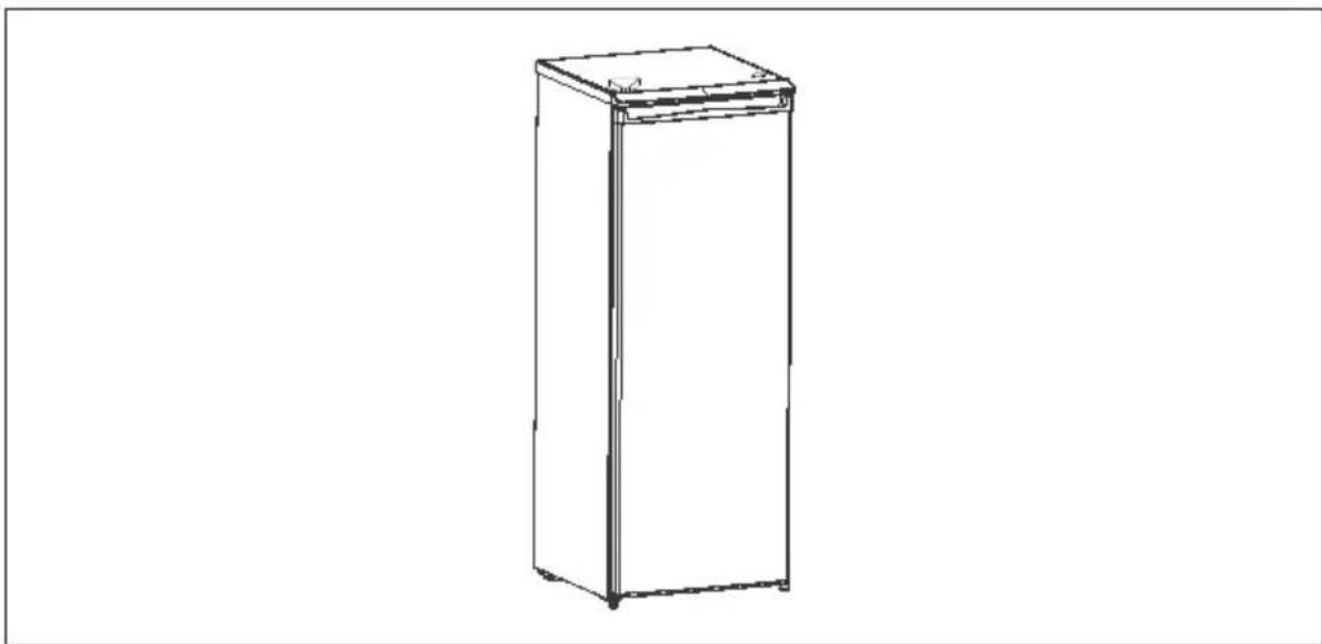 Concept LS4055WH - CHANGING THE DOOR SWING DIRECTION - 4