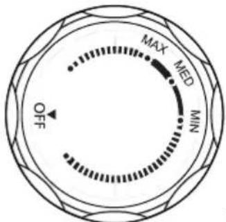 Concept LS4055WH - Ustawianie temperatury w lodówce - 1