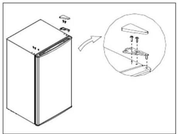 Concept LT3047BC - CHANGING THE DOOR SWING DIRECTION - 1