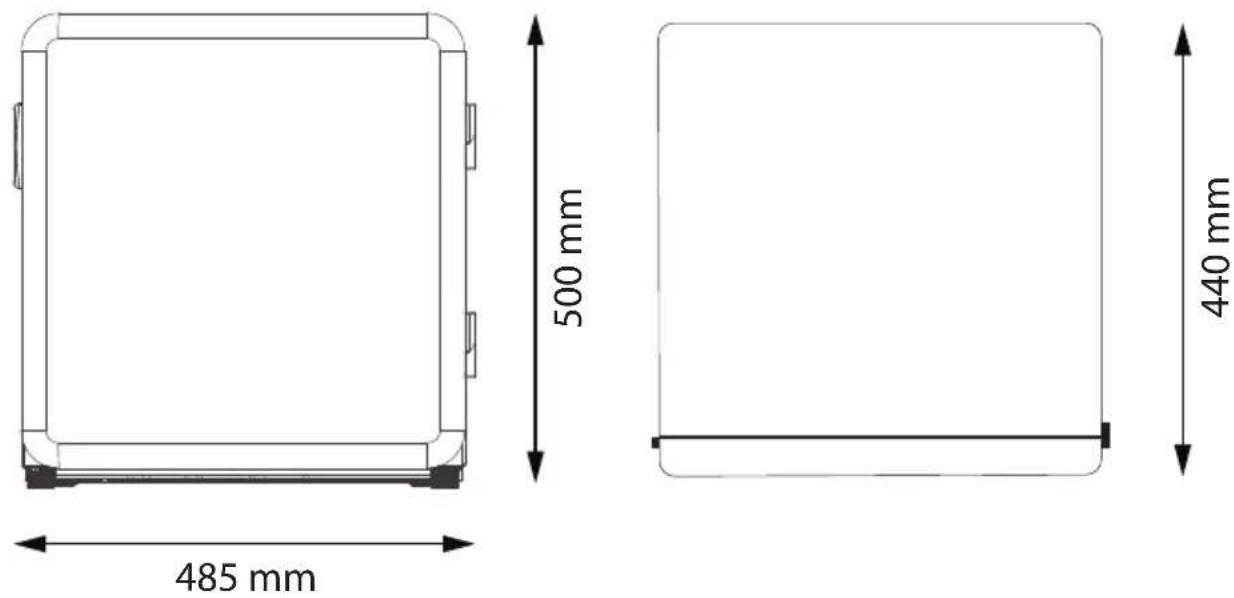Concept LR2047BC - WYMIARY URZADZENIA - 1