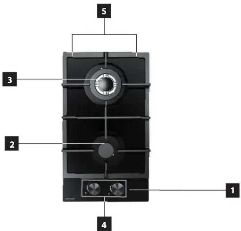 Concept PDV7230BC - PRODUCT DESCRIPTION - 1