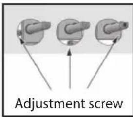 Concept PDV7230BC - Adjustment of minimum flame height - 1