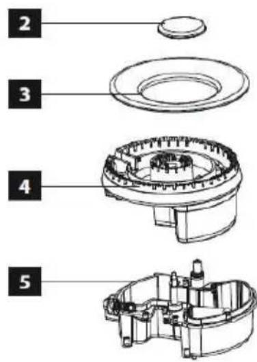Concept PDV7230BC - Before first use - 4