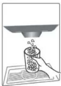 Concept LA7691WH - WATER AND ICE DISPENSER - 3