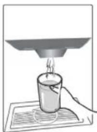 Concept LA7691WH - WATER AND ICE DISPENSER - 4