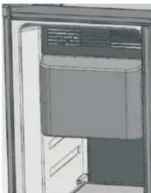 Concept LA7691WH - INSTALLING THE ICE MAKER - 1