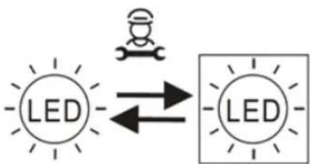 Concept LA7691WH - Possible defects - 2