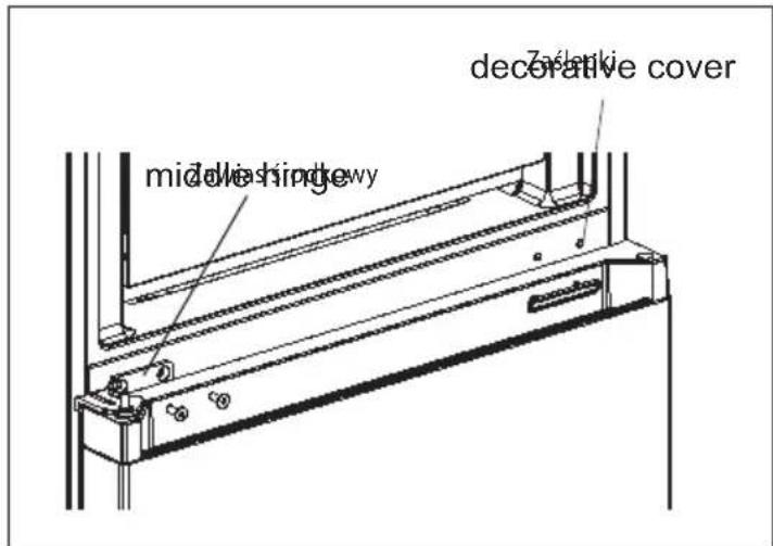Concept LK6660SS - ZMIANA KIERUNKU OTWIERANIA DRZWI - 6