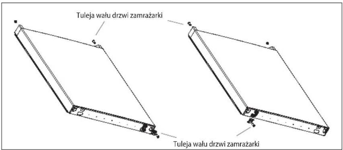 Concept LK6660SS - ZMIANA KIERUNKU OTWIERANIA DRZWI - 5
