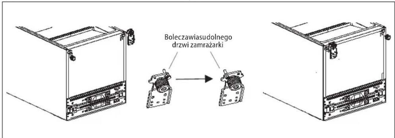 Concept LK6660SS - ZMIANA KIERUNKU OTWIERANIA DRZWI - 3