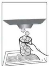Concept LA7691DS - WATER AND ICE DISPENSER - 2