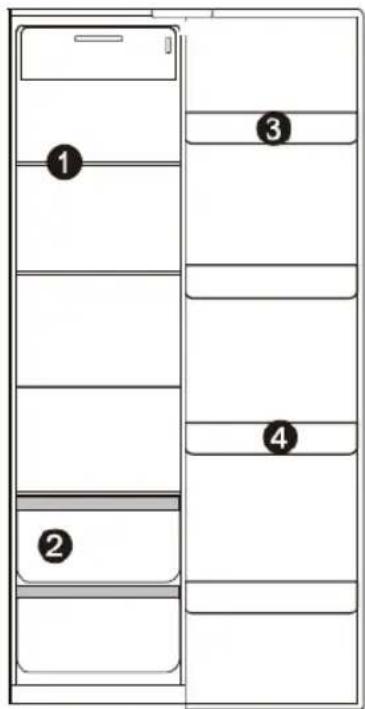 Concept LA7691DS - Refrigerator - 1
