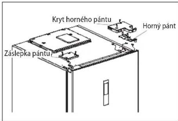 Concept LK6460DS - ZMENA SMERU OTVÁRANIA DVERÍ - 1