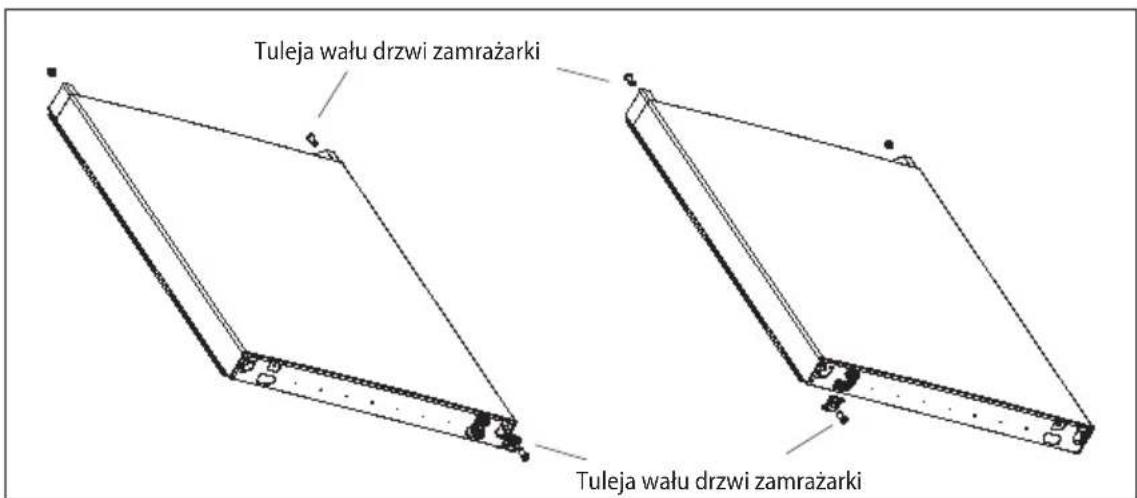 Concept LK6460DS - ZMIANA KIERUNKU OTWIERANIA DRZWI - 5