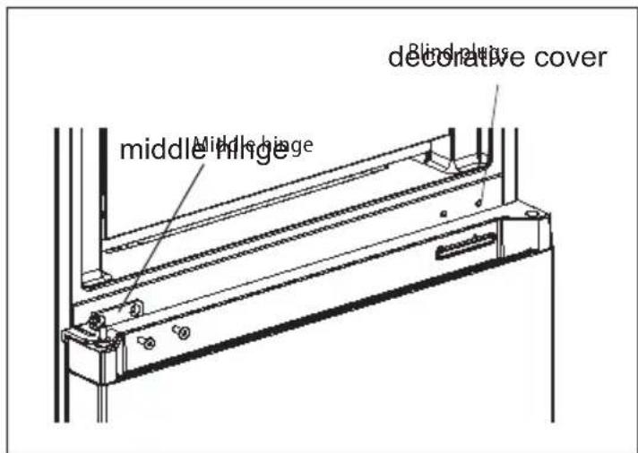 Concept LK5455WH - DOOR SWING DIRECTION - 6