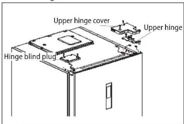 Concept LK5455WH - DOOR SWING DIRECTION - 1