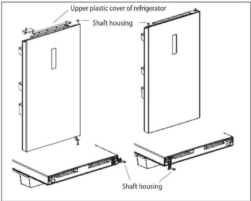 Concept LK5455WH - DOOR SWING DIRECTION - 4