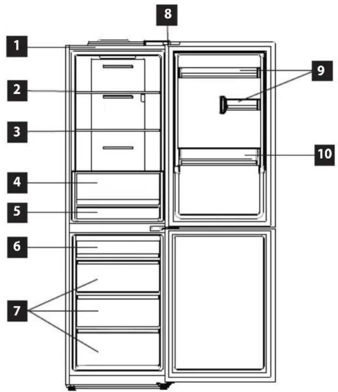 Concept LK5455WH - IERİCES APRAKSTS - 1