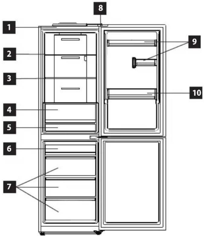 Concept LK5455WH - OPIS PRODUKTU - 1
