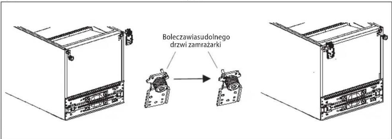 Concept LK5455WH - ZMIANA KIERUNKU OTWIERANIA DRZWI - 3