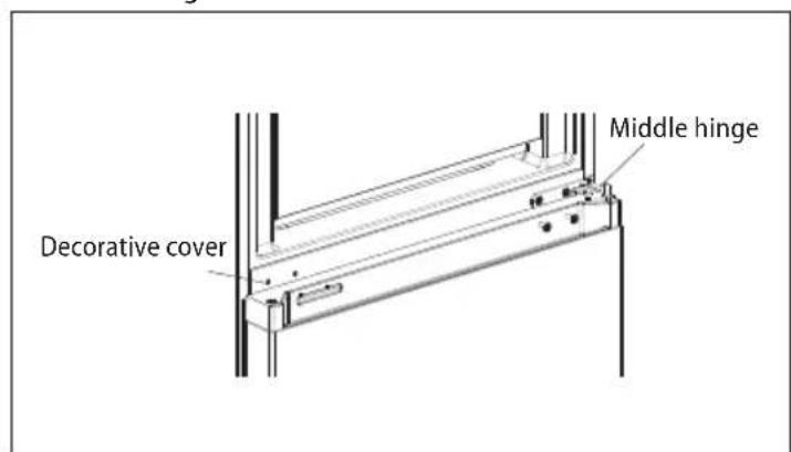 Concept LK5455WH - DOOR SWING DIRECTION - 2