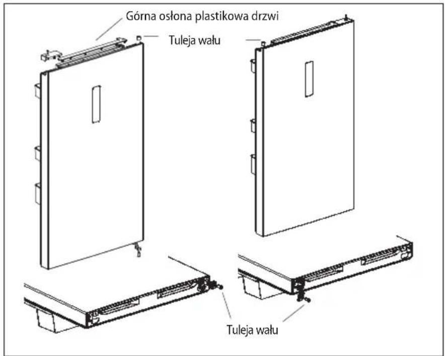 Concept LK5455WH - ZMIANA KIERUNKU OTWIERANIA DRZWI - 4