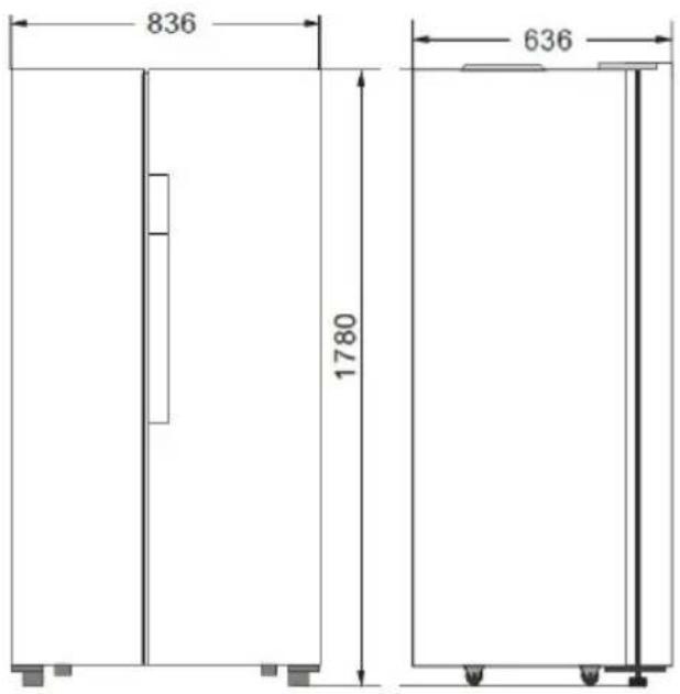 Concept LA7183SS - INSTALLATION OF THE APPLIANCE - 1