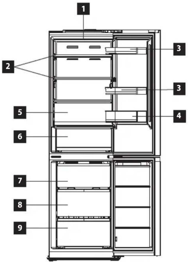 Concept LK6460WH - POPIS VÝROBKU - 1