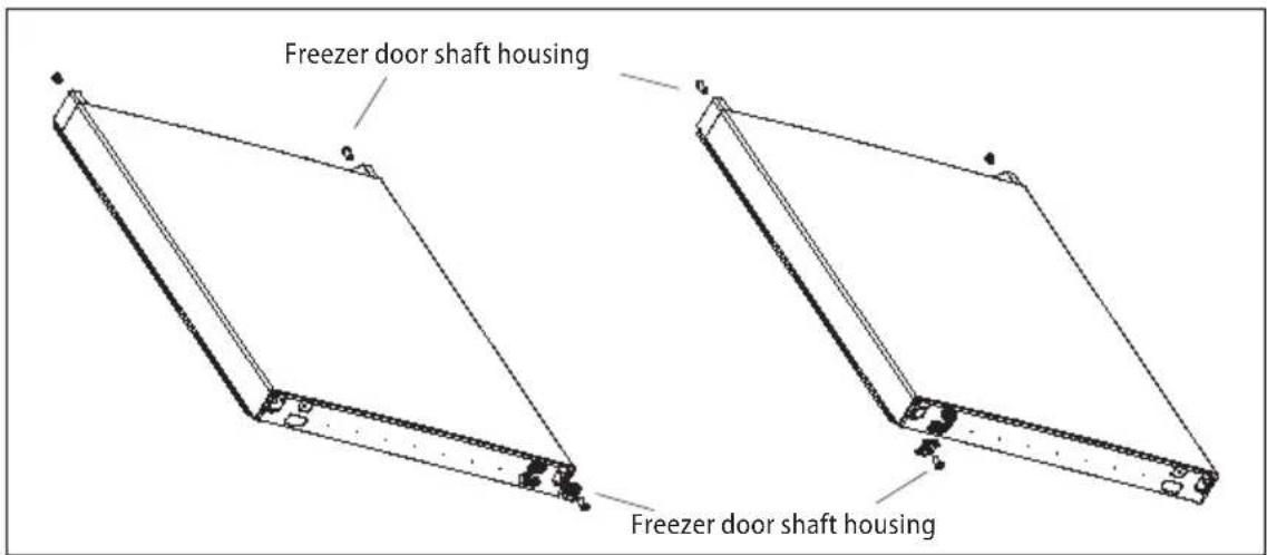 Concept LK6460WH - DOOR SWING DIRECTION - 5