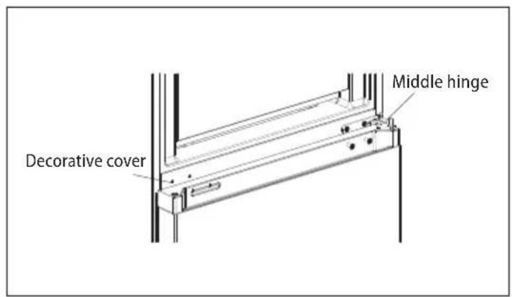Concept LK6460WH - DOOR SWING DIRECTION - 2