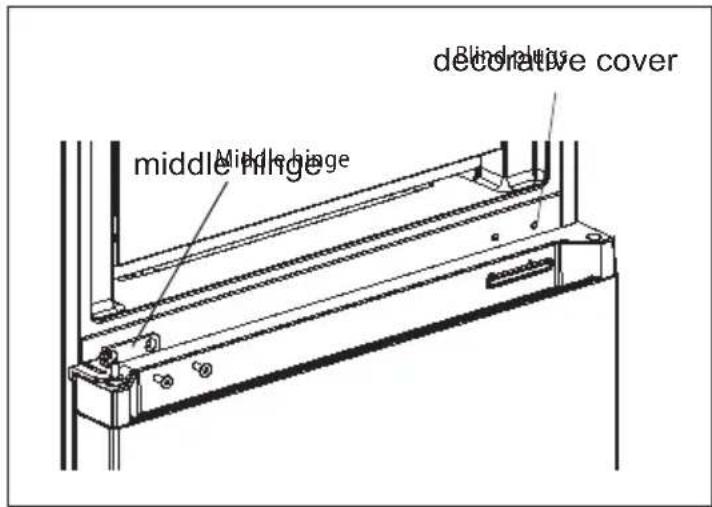 Concept LK6460WH - DOOR SWING DIRECTION - 6