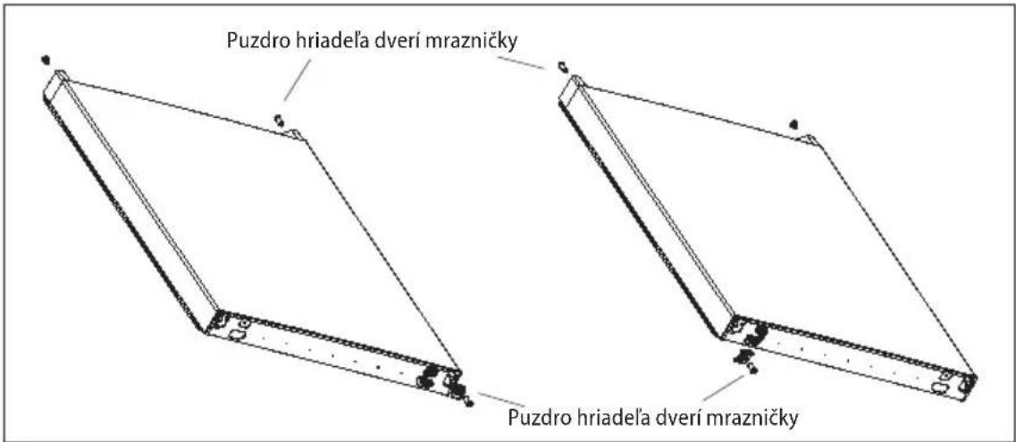 Concept LK5455SS - ZMENA SMERU OTVÁRANIA DVERÍ - 2