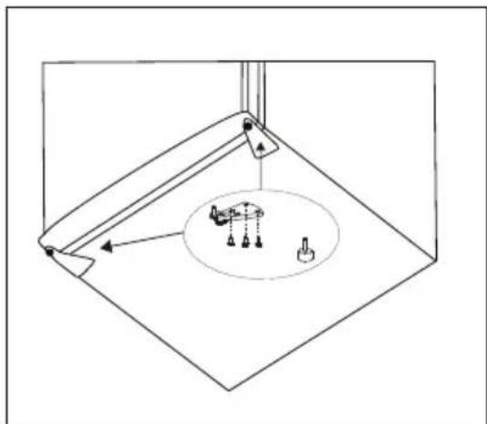 Concept LFT4560WH - CHANGING THE DOOR SWING DIRECTION - 7