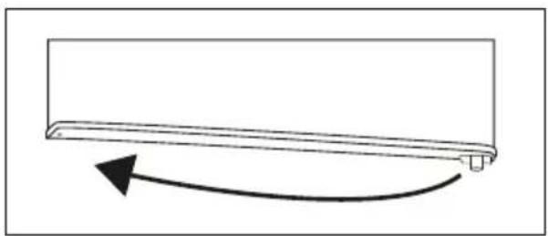 Concept LFT4560WH - CHANGING THE DOOR SWING DIRECTION - 6