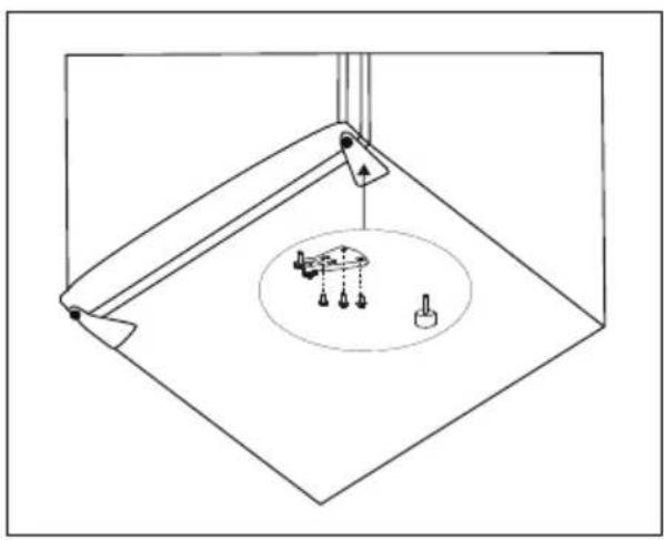 Concept LFT4560WH - CHANGING THE DOOR SWING DIRECTION - 5