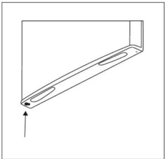 Concept LFT4560WH - CHANGING THE DOOR SWING DIRECTION - 4