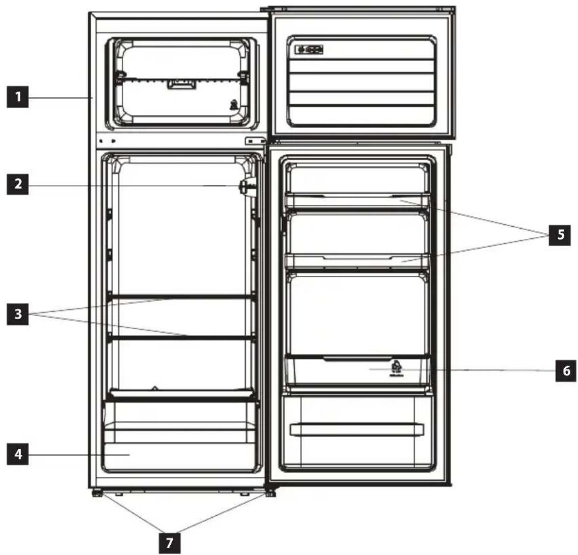 Concept LFT4560WH - POPIS VÝROBKU - 1