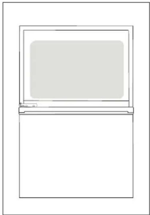 Concept LFT4560WH - CHANGING THE DOOR SWING DIRECTION - 9