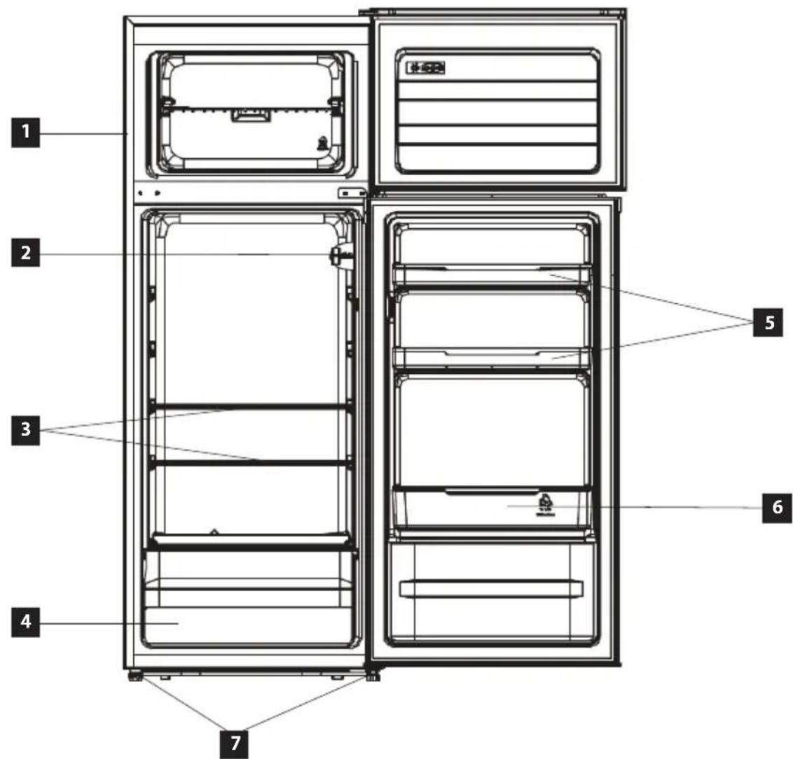 Concept LFT4560WH - PRODUCT DESCRIPTION - 1
