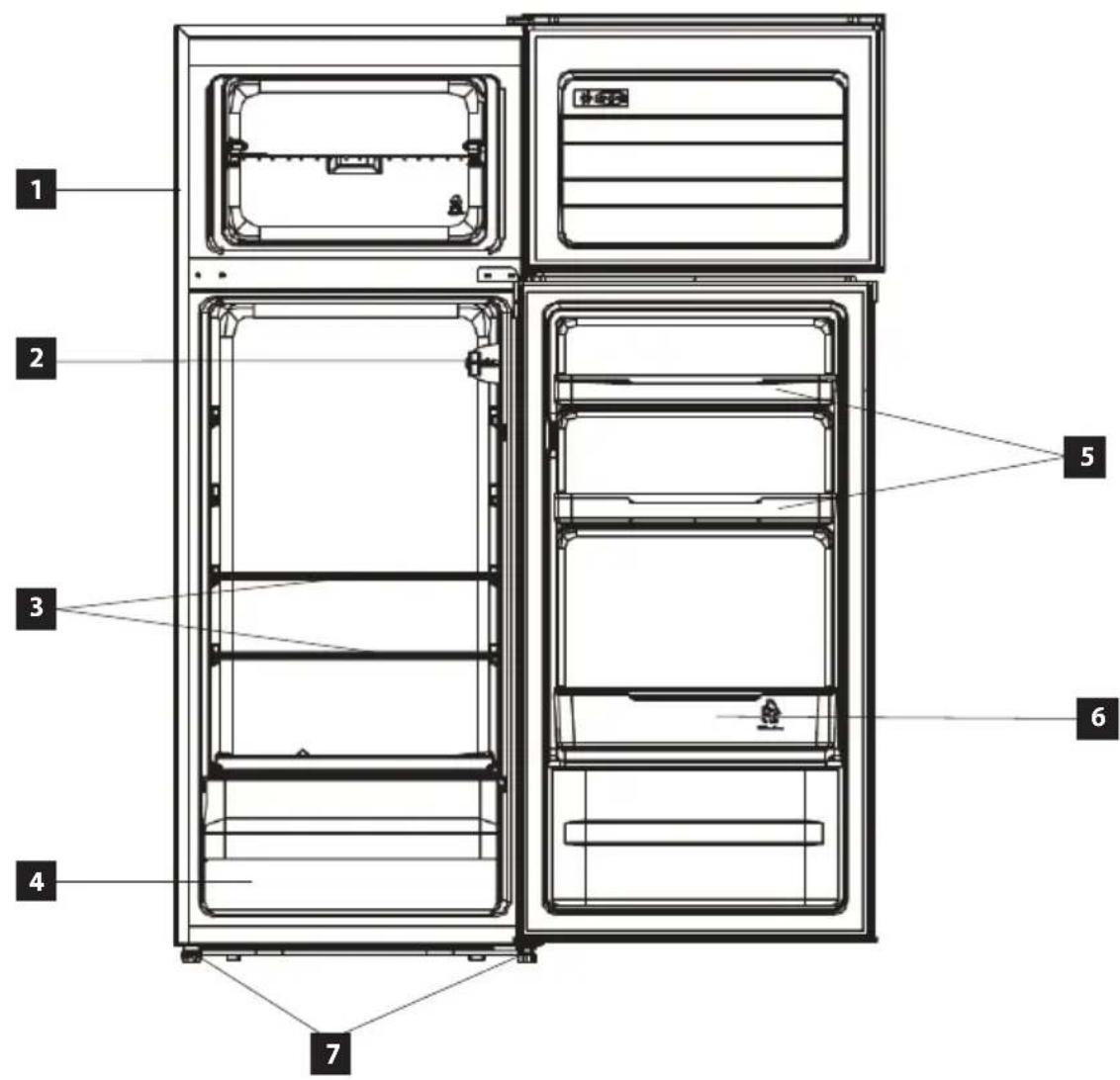 Concept LFT4560WH - POPIS VÝROBKU - 1