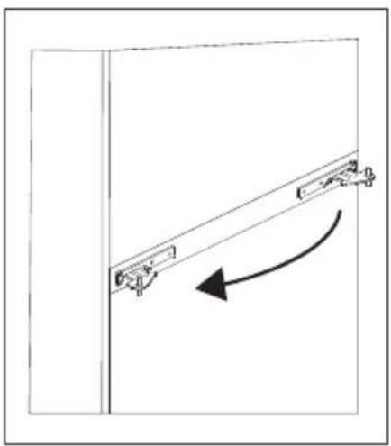 Concept LFT4560WH - CHANGING THE DOOR SWING DIRECTION - 8